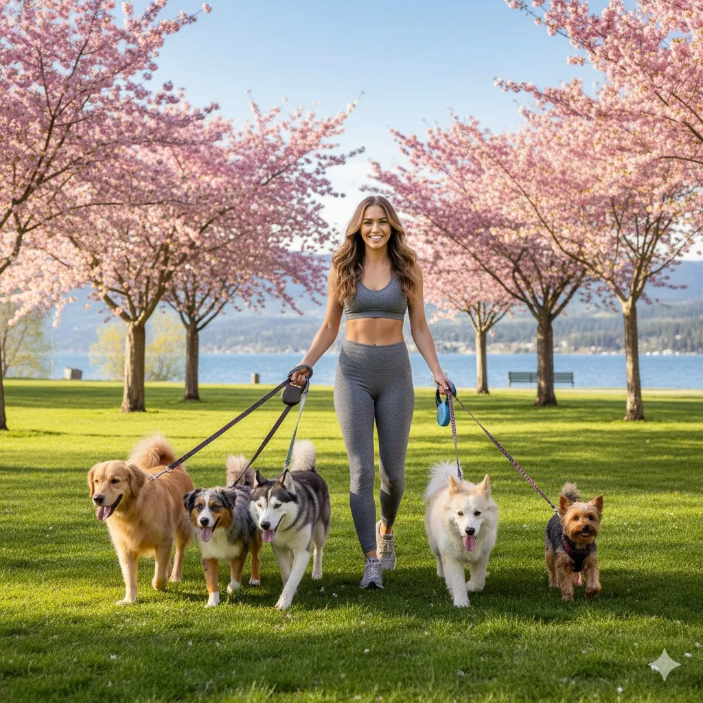 Woman enjoying an active outdoor lifestyle supported by hydrogen water for weight management